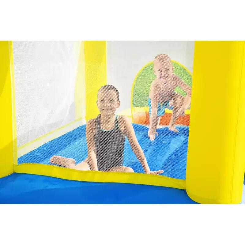 Centro de atividades insuflável Bestway H2OGO! Beach Bounce parque aquático infantil 1,52 m
