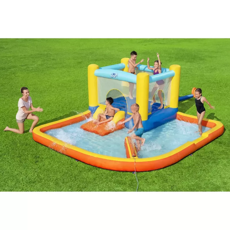 Centro de atividades insuflável Bestway H2OGO! Beach Bounce parque aquático infantil 1,52 m