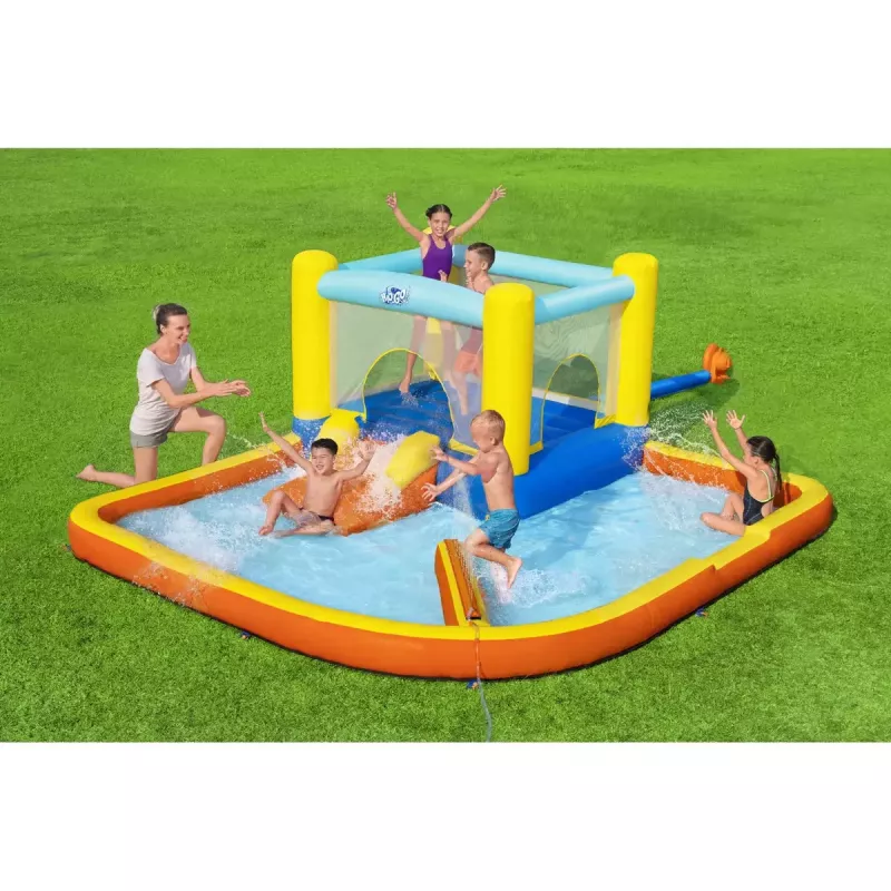 Centro de atividades insuflável Bestway H2OGO! Beach Bounce parque aquático infantil 1,52 m