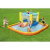 Centro de atividades insuflável Bestway H2OGO! Beach Bounce parque aquático infantil 1,52 m