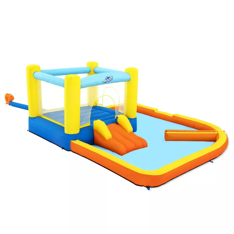 Centro de atividades insuflável Bestway H2OGO! Beach Bounce parque aquático infantil 1,52 m