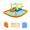 Centro de atividades insuflável Bestway H2OGO! Beach Bounce parque aquático infantil 1,52 m