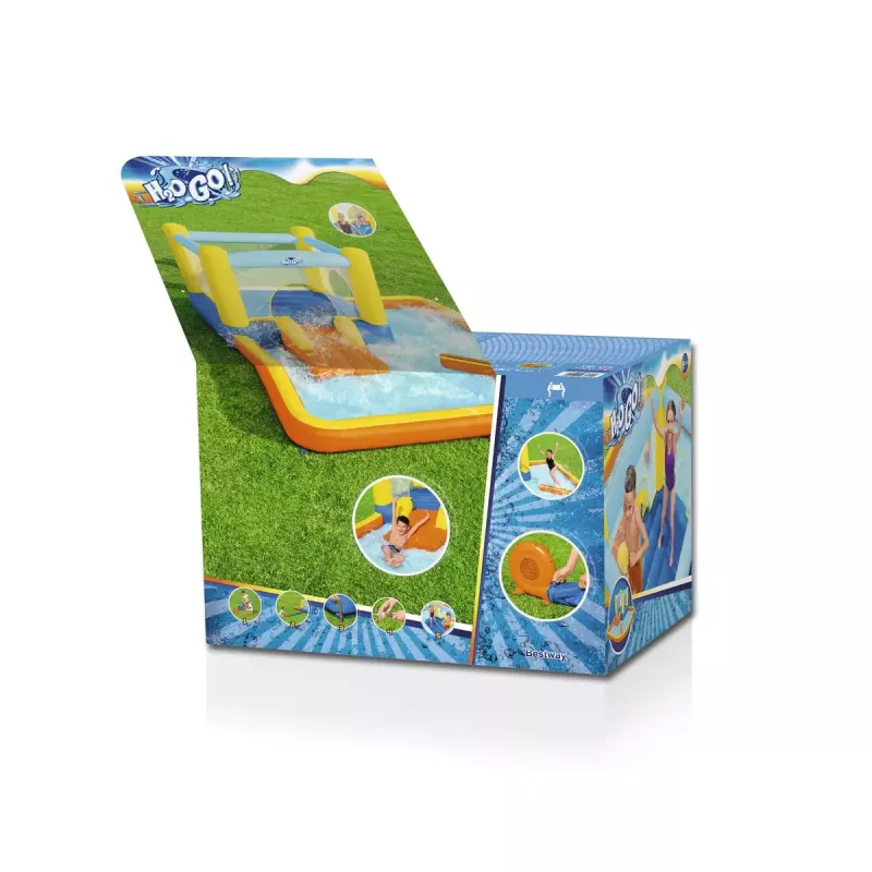 Centro de atividades insuflável Bestway H2OGO! Beach Bounce parque aquático infantil 1,52 m