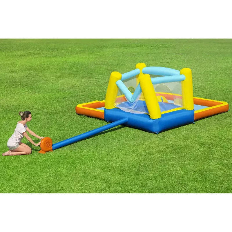 Centro de atividades insuflável Bestway H2OGO! Beach Bounce parque aquático infantil 1,52 m