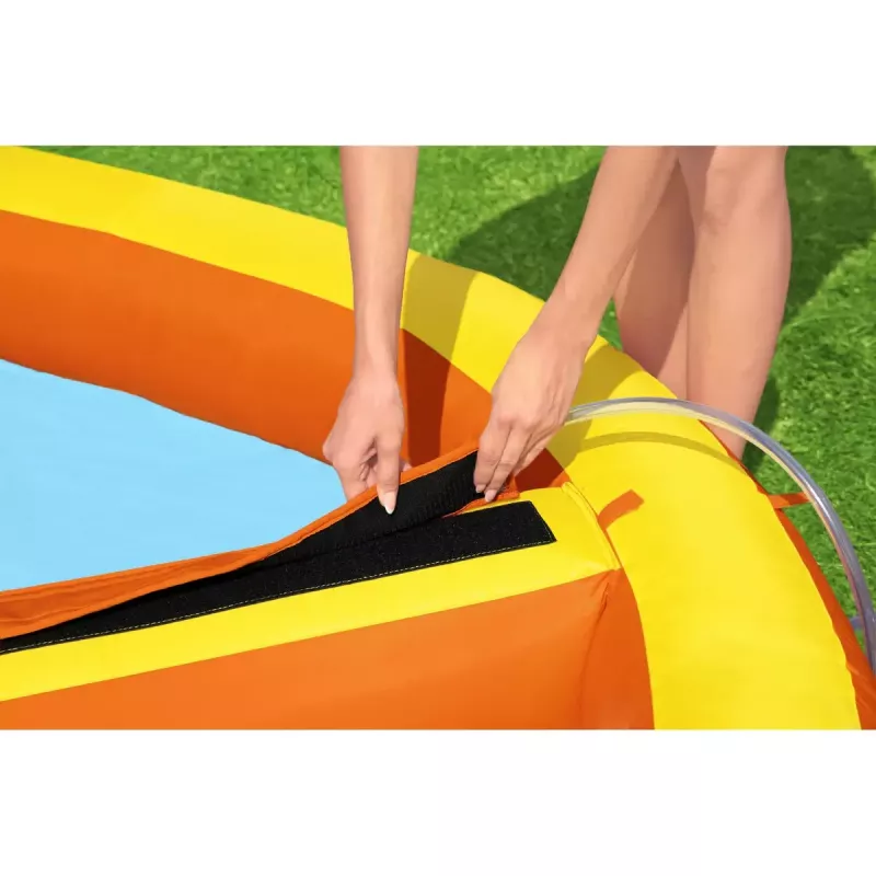 Centro de atividades insuflável Bestway H2OGO! Beach Bounce parque aquático infantil 1,52 m