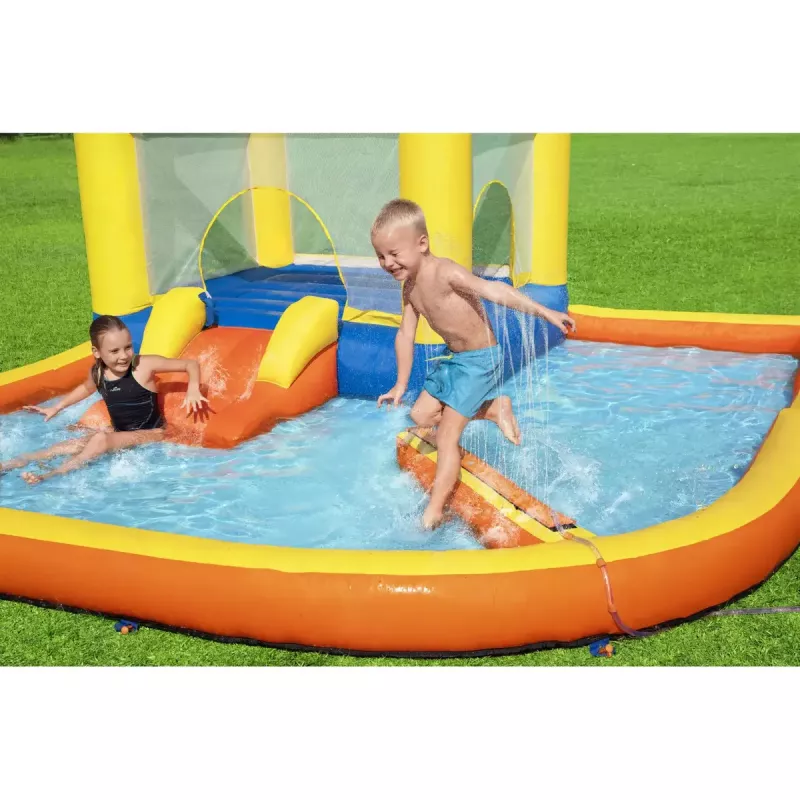 Centro de atividades insuflável Bestway H2OGO! Beach Bounce parque aquático infantil 1,52 m