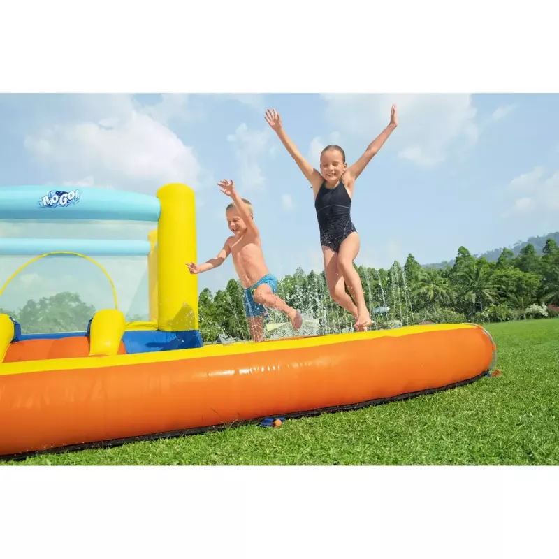 Centro de atividades insuflável Bestway H2OGO! Beach Bounce parque aquático infantil 1,52 m