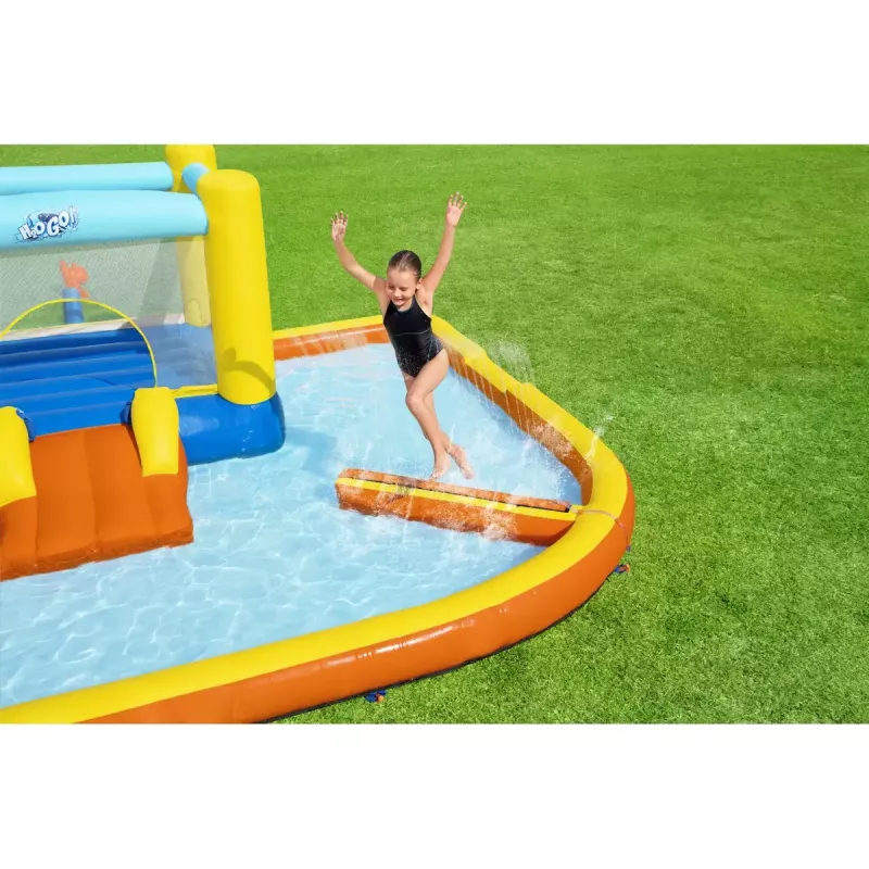 Centro de atividades insuflável Bestway H2OGO! Beach Bounce parque aquático infantil 1,52 m