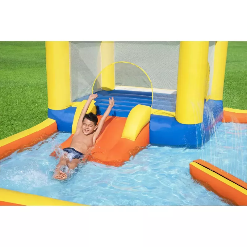 Centro de atividades insuflável Bestway H2OGO! Beach Bounce parque aquático infantil 1,52 m