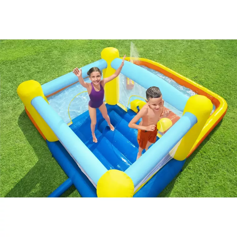 Centro de atividades insuflável Bestway H2OGO! Beach Bounce parque aquático infantil 1,52 m