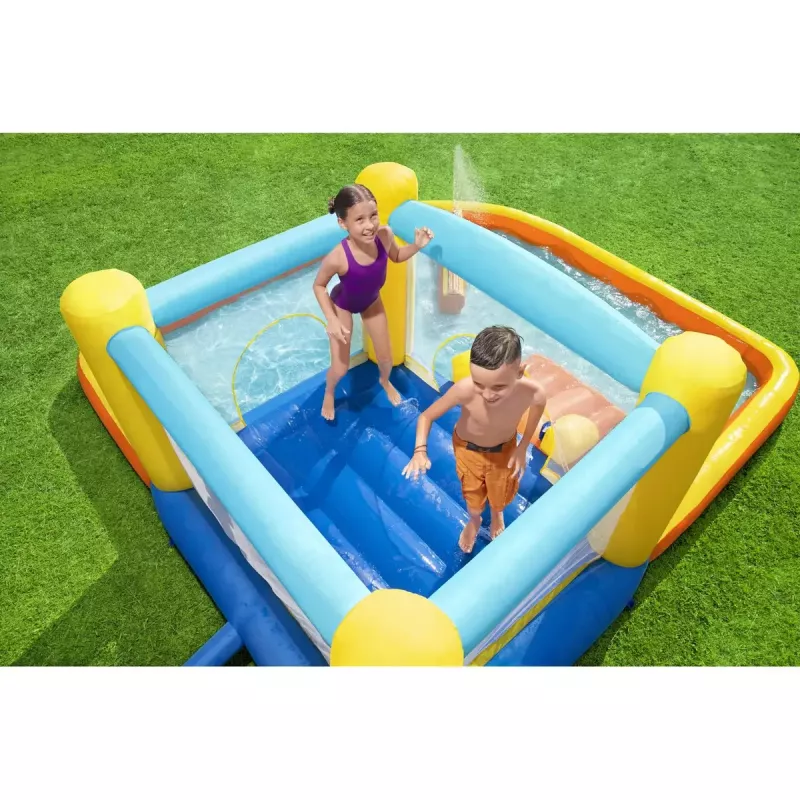 Centro de atividades insuflável Bestway H2OGO! Beach Bounce parque aquático infantil 1,52 m