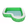 Bestway 7'7 polegadas x 7'7 polegadas x 20 polegadas/2,31 m x 2,31 m x 51 cm piscina familiar Tropical Paradise