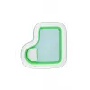 Bestway 7'7 polegadas x 7'7 polegadas x 20 polegadas/2,31 m x 2,31 m x 51 cm piscina familiar Tropical Paradise