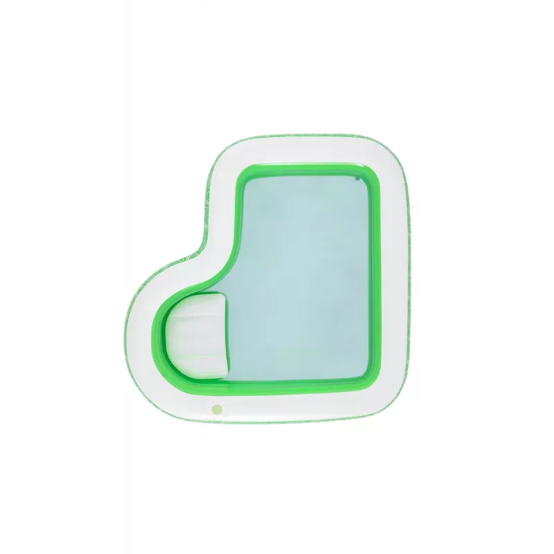 Bestway 7'7 polegadas x 7'7 polegadas x 20 polegadas/2,31 m x 2,31 m x 51 cm piscina familiar Tropical Paradise