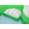 Bestway 7'7 polegadas x 7'7 polegadas x 20 polegadas/2,31 m x 2,31 m x 51 cm piscina familiar Tropical Paradise