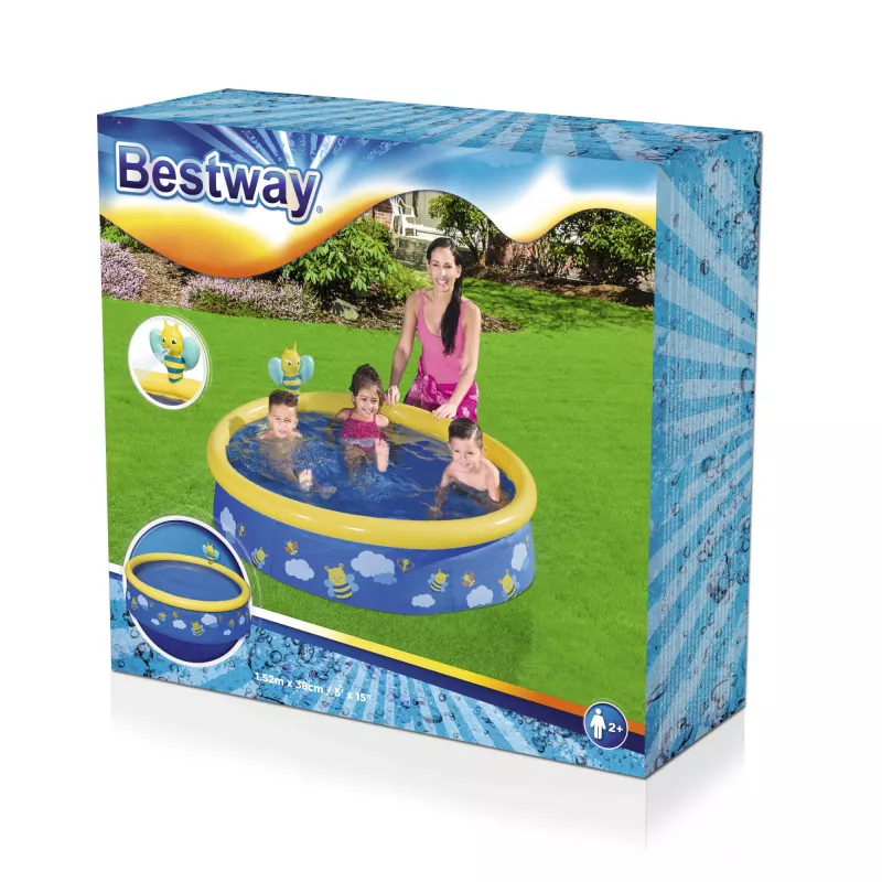 Bestway 57326 piscina infantil insuflável
