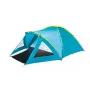 Tenda dome Bestway 68090 3 pessoas azul fibra de vidro poliéster
