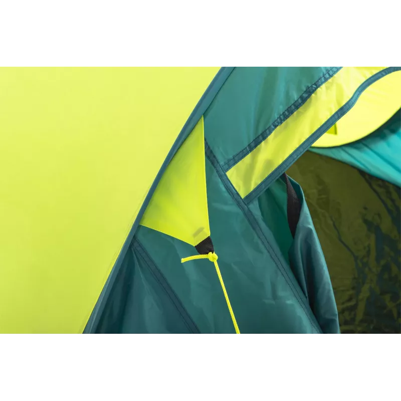 Bestway 68097 tenda de campismo verde amarelo montagem em 3 min