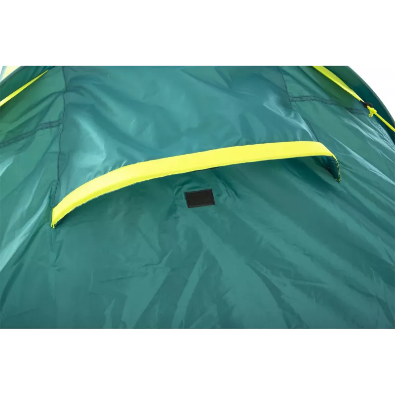 Bestway 68097 tenda de campismo verde amarelo montagem em 3 min