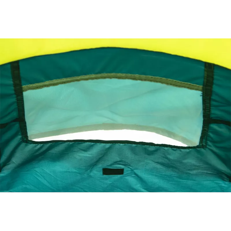 Bestway 68097 tenda de campismo verde amarelo montagem em 3 min
