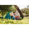 Bestway 68097 tenda de campismo verde amarelo montagem em 3 min