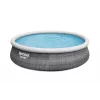 Bestway 57372 piscina insuflável redonda 12362 L cinzento