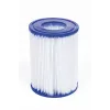 Bestway 57372 piscina insuflável redonda 12362 L cinzento