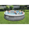 Bestway 57372 piscina insuflável redonda 12362 L cinzento