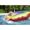 Bestway 57372 piscina insuflável redonda 12362 L cinzento
