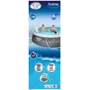 Bestway 57372 piscina insuflável redonda 12362 L cinzento