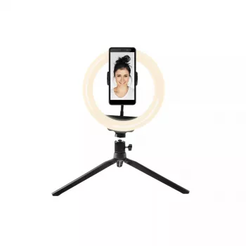 Anel de iluminação Denver RLS-801 80 LED 600 lm 6500 K USB