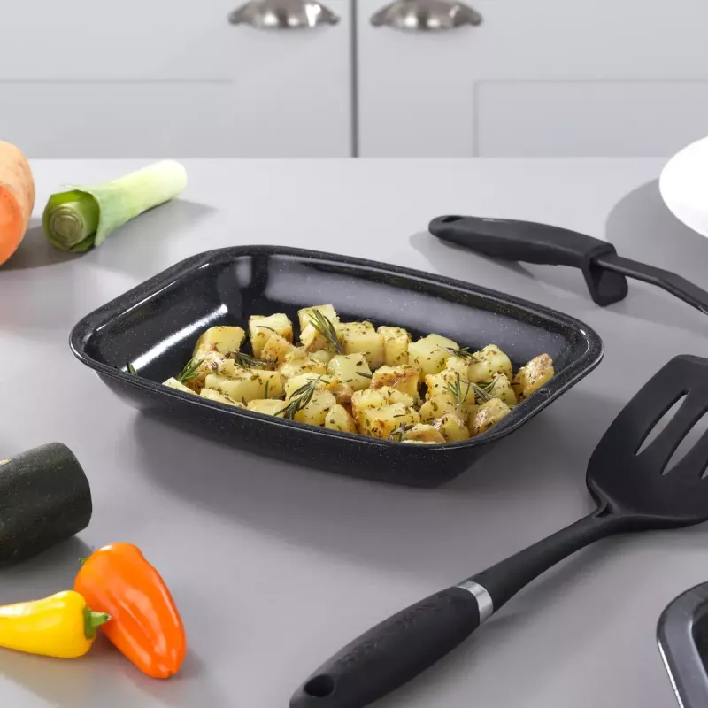Conjunto de assadeira e tábua de corte Russell Hobbs CW207011EU 3 peças