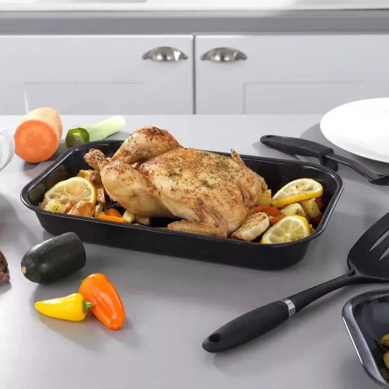 Conjunto de assadeira e tábua de corte Russell Hobbs CW207011EU 3 peças