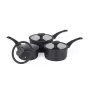 Conjunto de panelas Russell Hobbs RH02131EU7 3 peças CrystalTech
