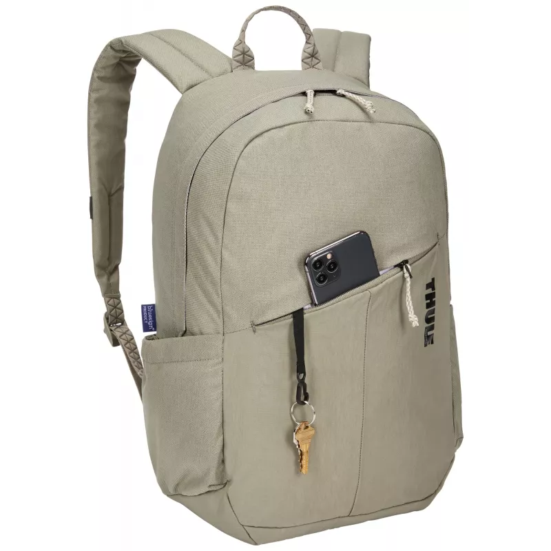 Mochila Thule TCAM6115 - Vetiver Gray 40,6 cm (16 polegadas) cinzento