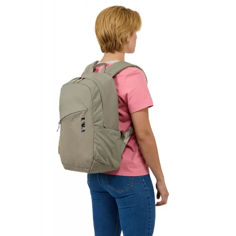Mochila Thule TCAM6115 - Vetiver Gray 40,6 cm (16 polegadas) cinzento