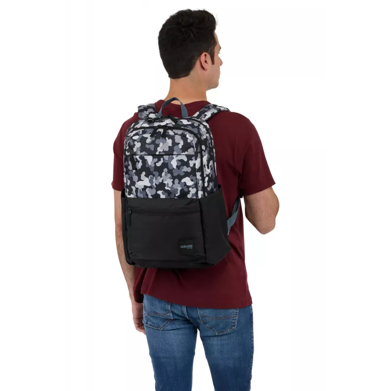Mochila Case Logic CCAM3216 – Black Spot Camo casual camuflagem poliéster