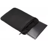 Capa sleeve Case Logic LNEO-214 preta 35,6 cm (14 polegadas)