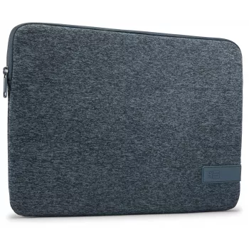 Capa sleeve Case Logic Reflect REFPC-114 - Stormy Weather 35,6 cm (14 polegadas) azul, cinzento