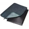 Capa sleeve Case Logic Reflect REFPC-114 - Stormy Weather 35,6 cm (14 polegadas) azul, cinzento