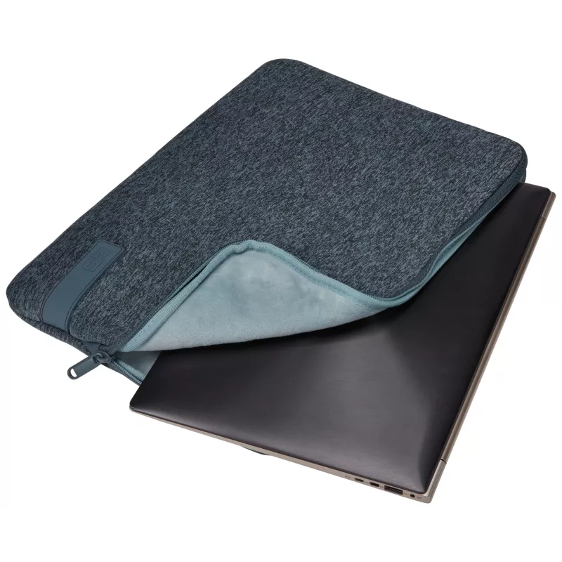 Capa sleeve Case Logic Reflect REFPC-114 - Stormy Weather 35,6 cm (14 polegadas) azul, cinzento