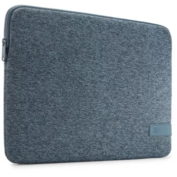 Capa sleeve Case Logic Reflect REFPC-116 - Stormy Weather 39,6 cm (15,6 polegadas) azul, cinzento