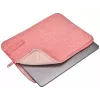 Capa sleeve Case Logic Reflect REFMB113 - Pomelo Pink 33 cm (13 polegadas)