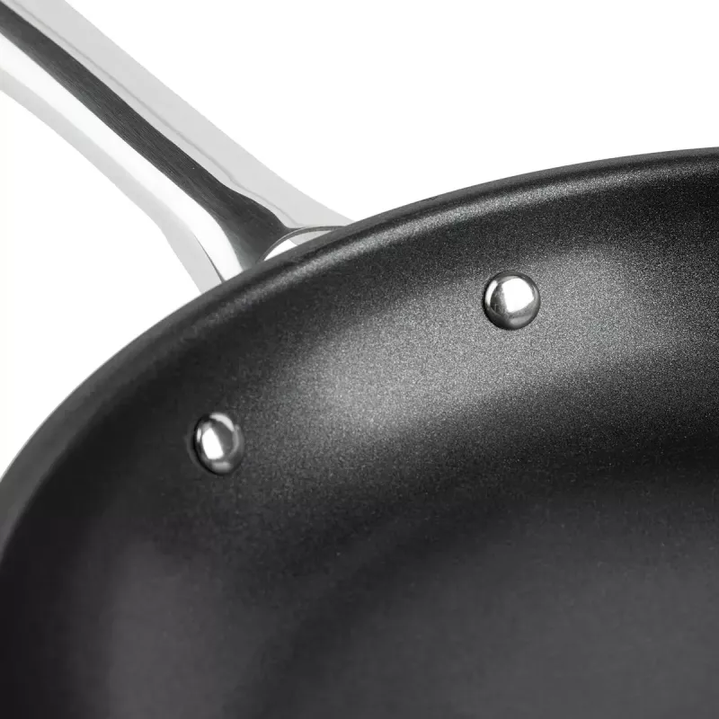 Frigideira multiusos JATA HSAR2124 redonda aço inoxidável 24 cm