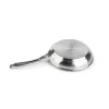 Frigideira multiusos JATA HSAR2124 redonda aço inoxidável 24 cm