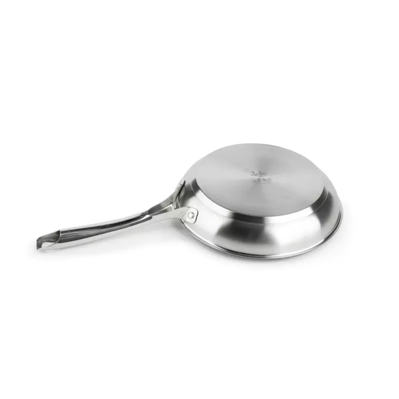 Frigideira multiusos JATA HSAR2124 redonda aço inoxidável 24 cm