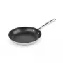 Frigideira multiusos JATA HSAR2124 redonda aço inoxidável 24 cm