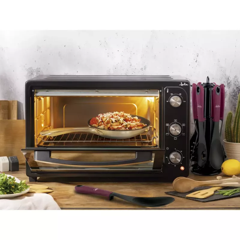 Frigideira multiusos JATA HSAR2128 aço inoxidável redonda 28 cm