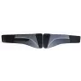 Cinto de massagem de suporte lombar HoMedics preto tecido