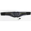 Cinto de massagem de suporte lombar HoMedics preto tecido